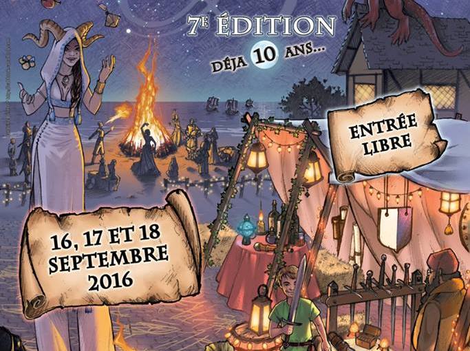 En Normandie, le festival « Cidre & Dragon » du  16 au 18 septembre 2016